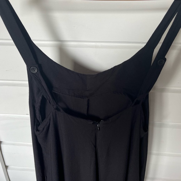 *SOLD* Jackson Rowe Romper in black - Picture 3 of 3